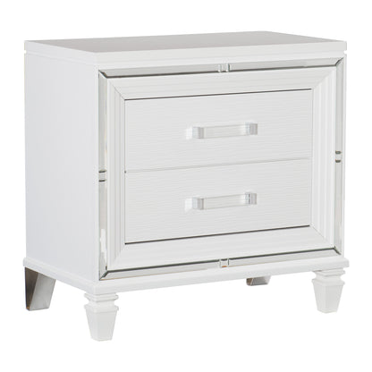 Tamsin White Nightstand - 1616W-4 - Bien Home Furniture &amp; Electronics