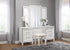 Tamsin White Vanity Set - SET | 1616W-15L | 1616W-15R | 1616W-15M - Bien Home Furniture & Electronics