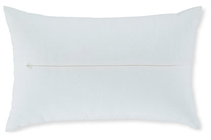 Tannerton White/Black Pillow - A1001008P - Bien Home Furniture &amp; Electronics