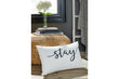 Tannerton White/Black Pillow, Set of 4 - A1001008 - Bien Home Furniture & Electronics