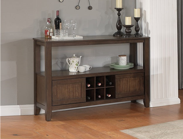 Tarin Brown Sideboard - 2145-SB - Bien Home Furniture &amp; Electronics