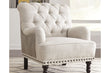 Tartonelle Ivory/Taupe Accent Chair - A3000053 - Bien Home Furniture & Electronics