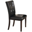 Teague Espresso Side Chair, Set of 2 - 2544S - Bien Home Furniture & Electronics