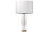 Teelsen Clear/Gold Finish Table Lamp - L428184 - Bien Home Furniture & Electronics