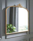 Tellora Gold Finish Accent Mirror - A8010320 - Bien Home Furniture & Electronics