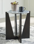 Tellrich Black/White Accent Table - A4000616 - Bien Home Furniture & Electronics