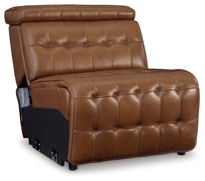 Temmpton Chocolate Armless Chair - U9270846 - Bien Home Furniture &amp; Electronics