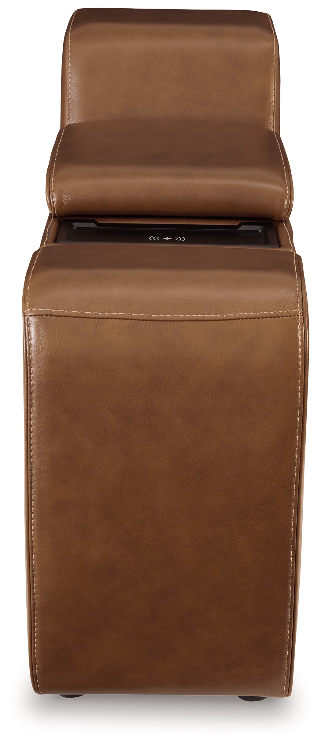 Temmpton Chocolate Console with Storage - U9270857 - Bien Home Furniture &amp; Electronics
