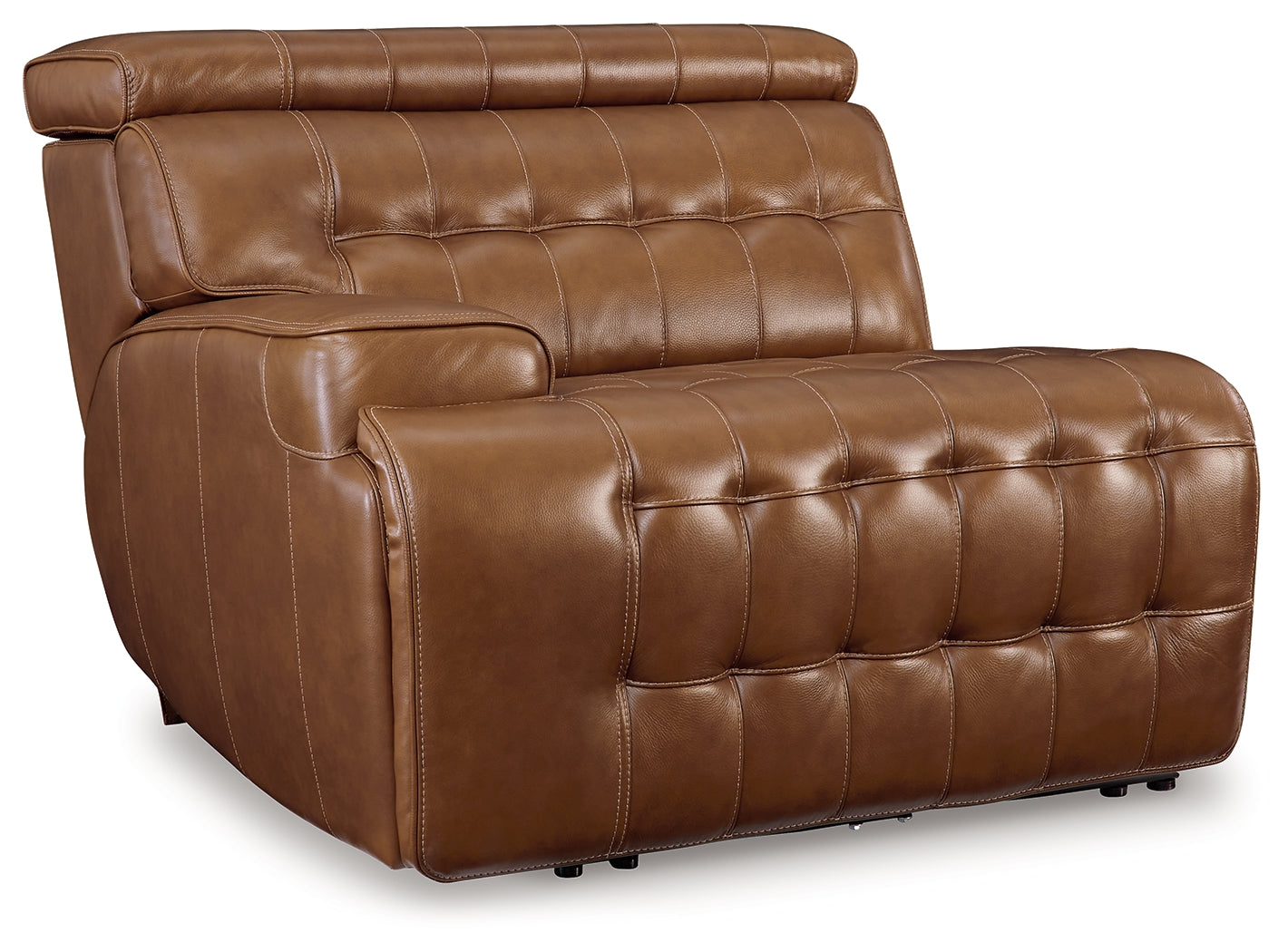 Temmpton Chocolate Left-Arm Facing Power Recliner - U9270858 - Bien Home Furniture &amp; Electronics