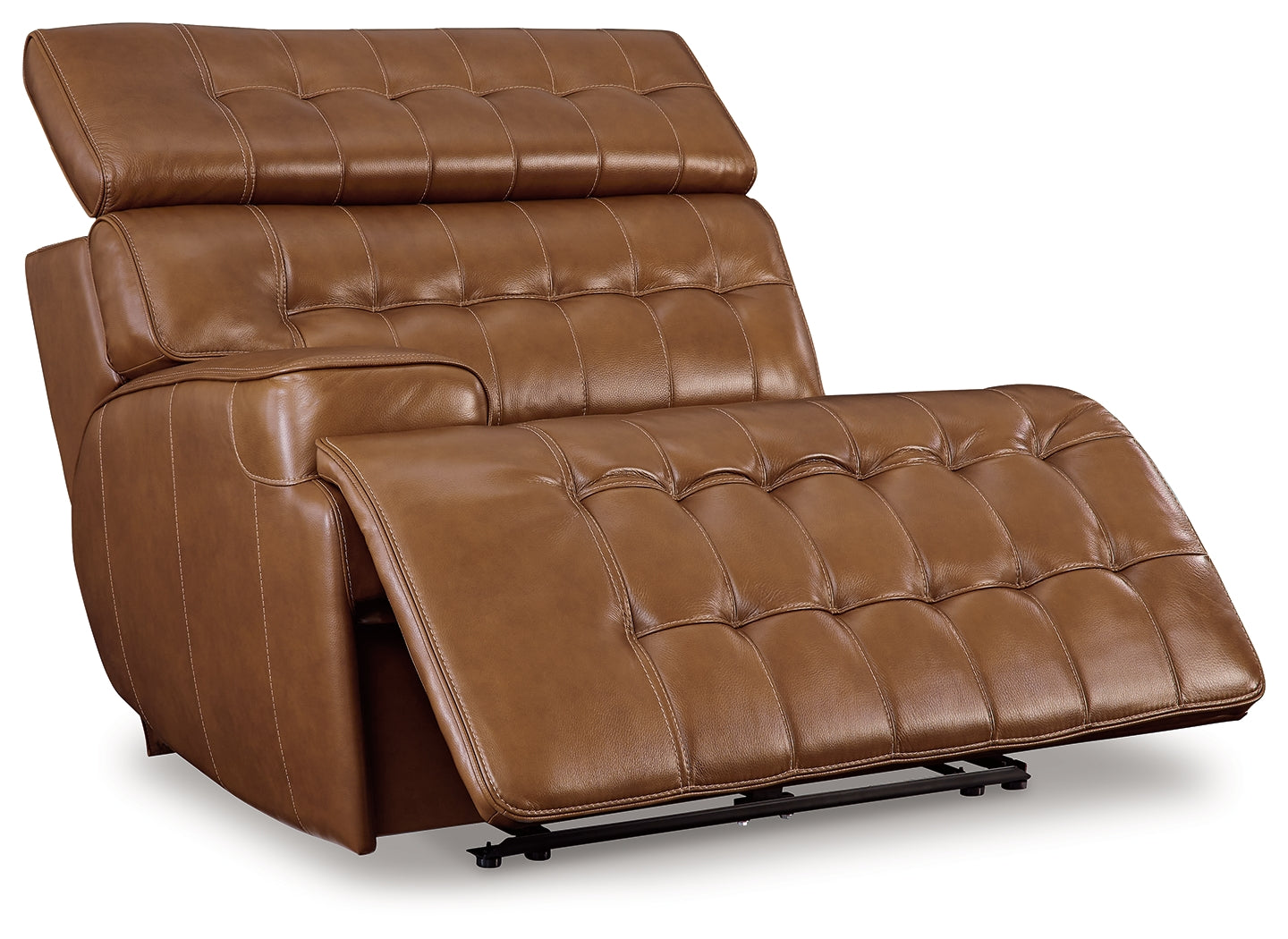 Temmpton Chocolate Left-Arm Facing Power Recliner - U9270858 - Bien Home Furniture &amp; Electronics