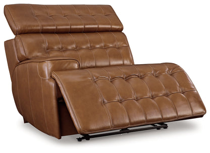 Temmpton Chocolate Left-Arm Facing Power Recliner - U9270858 - Bien Home Furniture &amp; Electronics