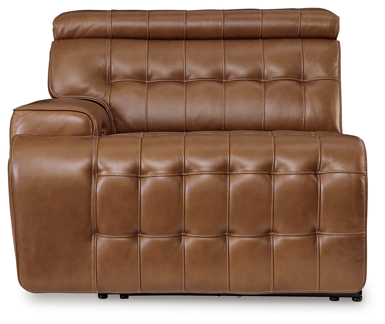 Temmpton Chocolate Left-Arm Facing Power Recliner - U9270858 - Bien Home Furniture &amp; Electronics