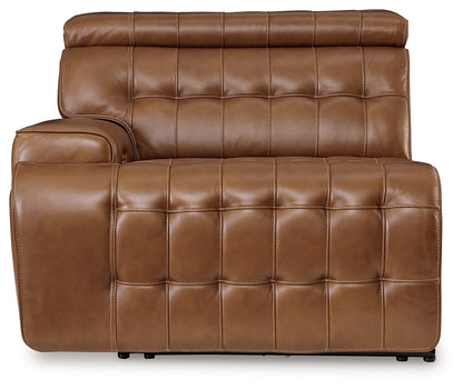 Temmpton Chocolate Left-Arm Facing Power Recliner - U9270858 - Bien Home Furniture &amp; Electronics