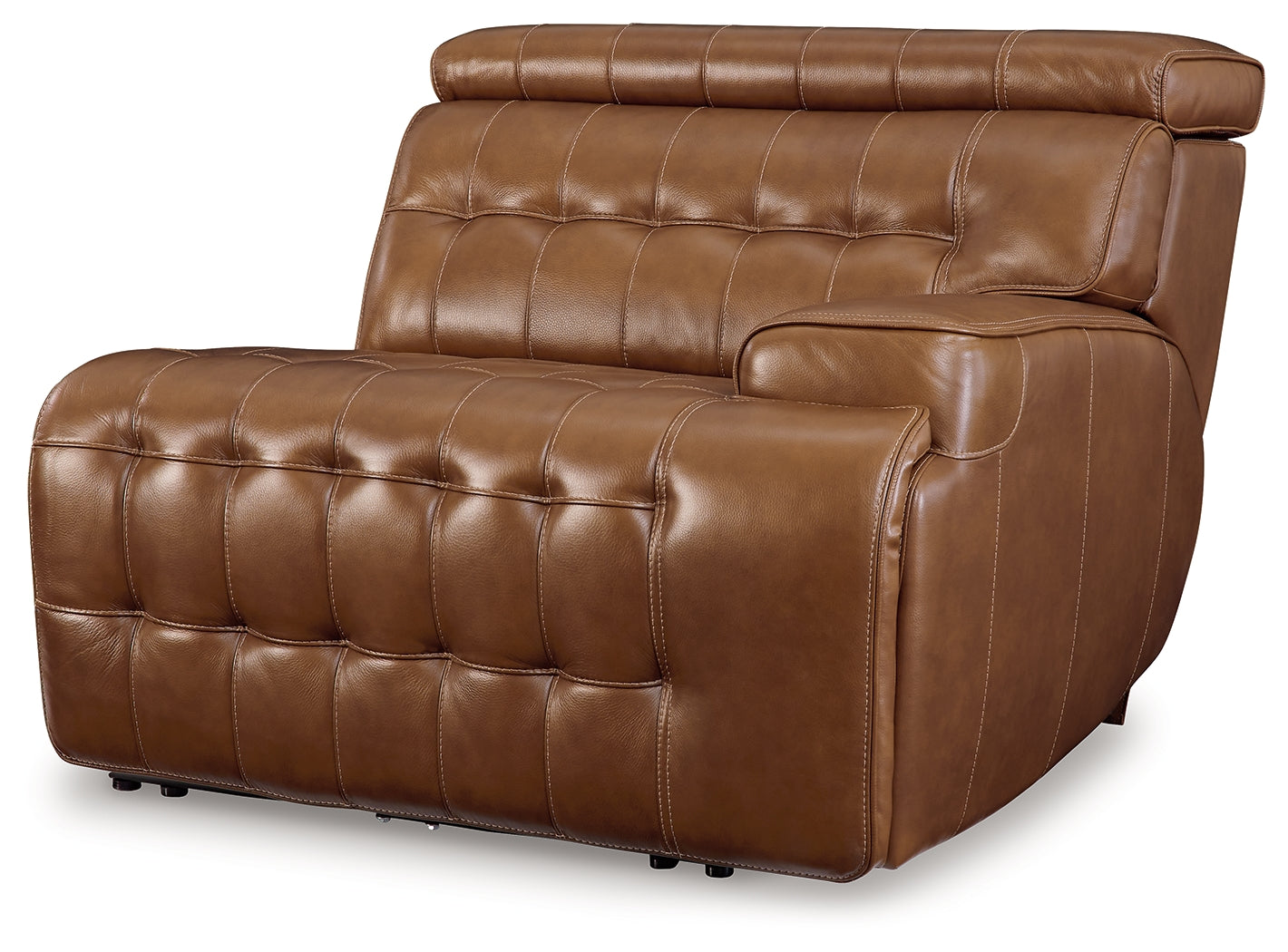 Temmpton Chocolate Right-Arm Facing Power Recliner - U9270862 - Bien Home Furniture &amp; Electronics