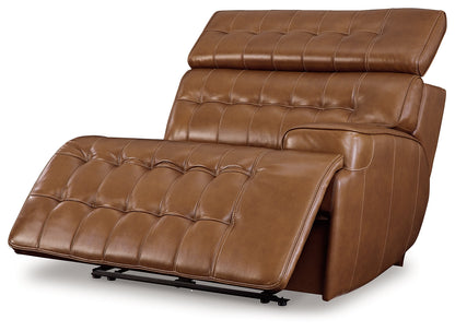 Temmpton Chocolate Right-Arm Facing Power Recliner - U9270862 - Bien Home Furniture &amp; Electronics