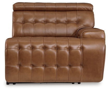 Temmpton Chocolate Right-Arm Facing Power Recliner - U9270862 - Bien Home Furniture &amp; Electronics