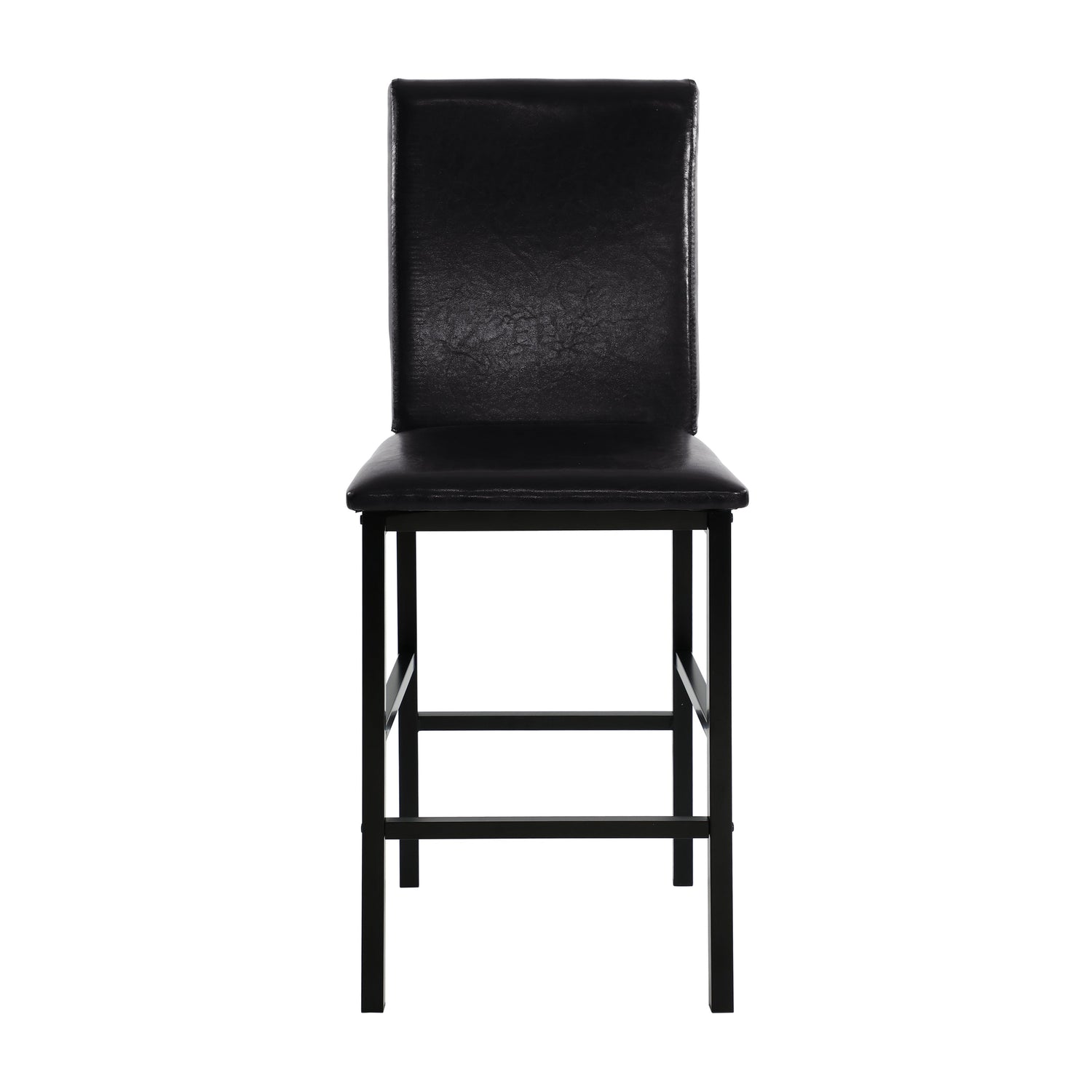 Tempe Brown/Black Counter Chair, Set of 4 - 2601-24 - Bien Home Furniture &amp; Electronics