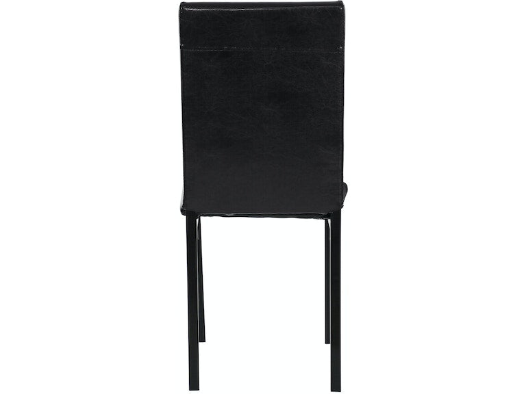 Tempe Brown/Black Side Chair, Set of 2 - 2601S - Bien Home Furniture &amp; Electronics