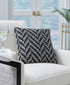 Tenslock Next-Gen Nuvella Black/White Pillow - A1900011P - Bien Home Furniture & Electronics
