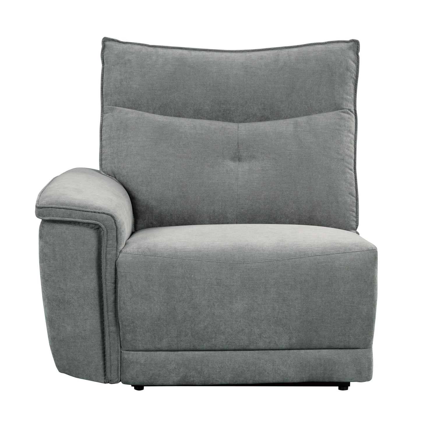 Tesoro Dark Gray Power Double Reclining Sofa - 9509DG-3PWH* - Bien Home Furniture &amp; Electronics