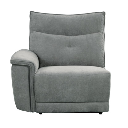 Tesoro Dark Gray Power Double Reclining Sofa - 9509DG-3PWH* - Bien Home Furniture &amp; Electronics