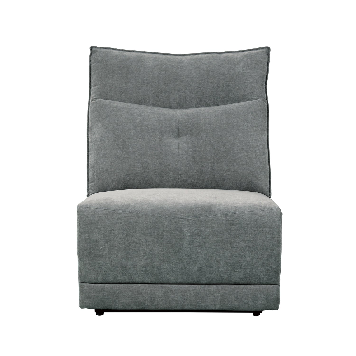 Tesoro Dark Gray Power Double Reclining Sofa - 9509DG-3PWH* - Bien Home Furniture &amp; Electronics