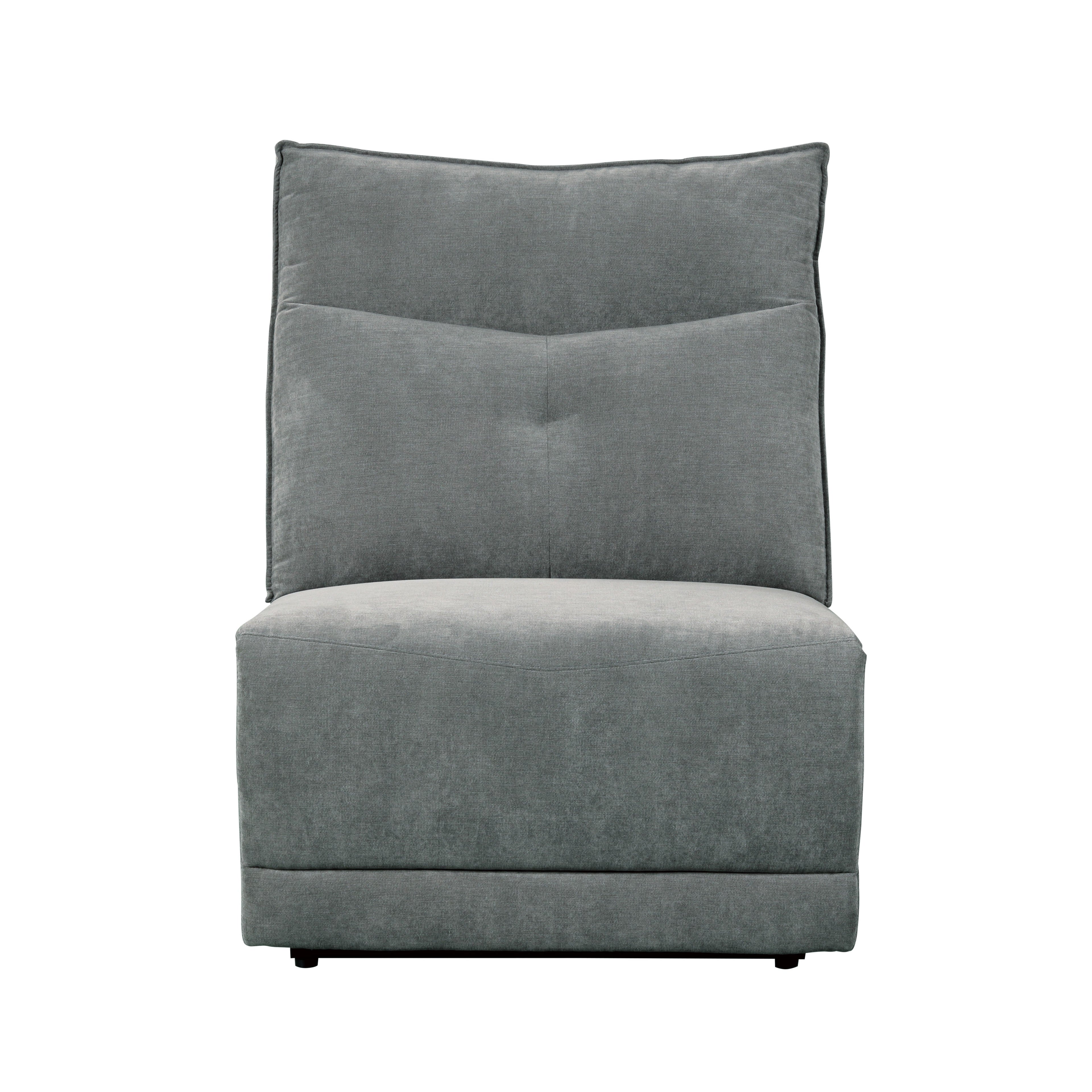 Tesoro Dark Gray Power Double Reclining Sofa - 9509DG-3PWH* - Bien Home Furniture &amp; Electronics