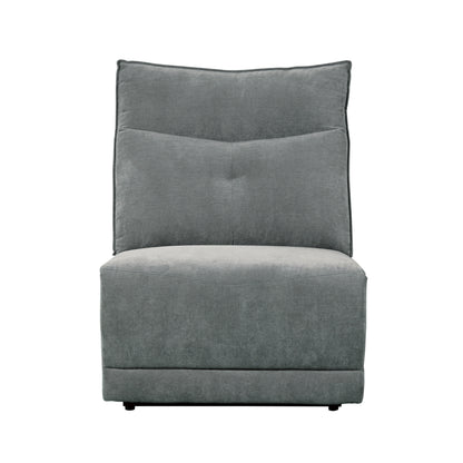 Tesoro Dark Gray Power Double Reclining Sofa - 9509DG-3PWH* - Bien Home Furniture &amp; Electronics
