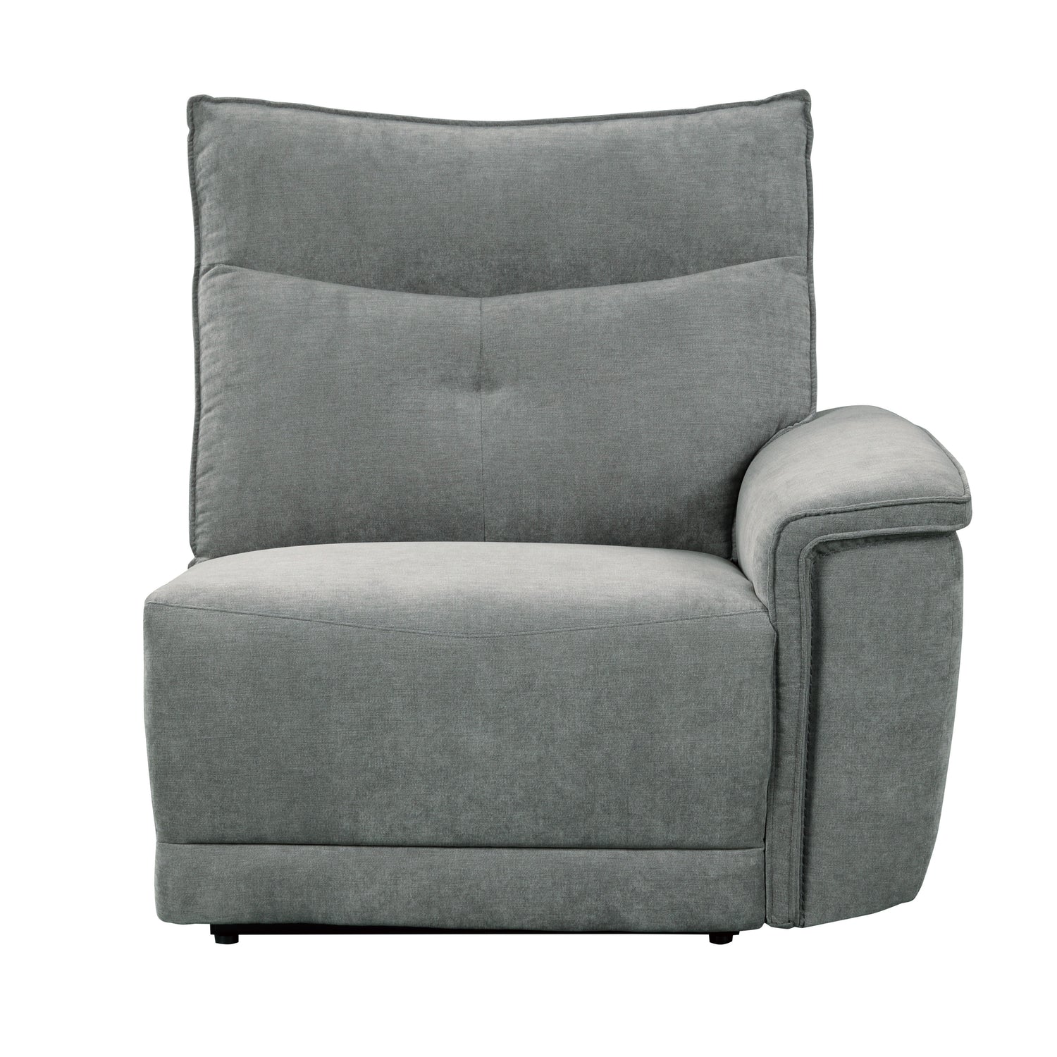 Tesoro Dark Gray Power Double Reclining Sofa - 9509DG-3PWH* - Bien Home Furniture &amp; Electronics
