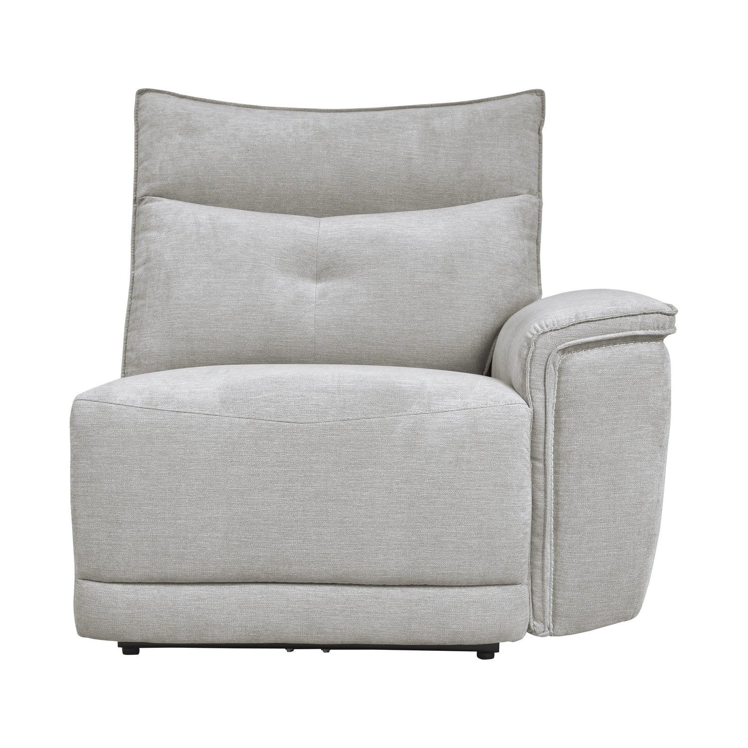 Tesoro Mist Gray Modular Power Reclining Sectional - 9509MGY*6LRRRPWH - Bien Home Furniture &amp; Electronics