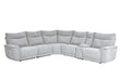 Tesoro Mist Gray Modular Power Reclining Sectional - 9509MGY*6LRRRPWH - Bien Home Furniture & Electronics
