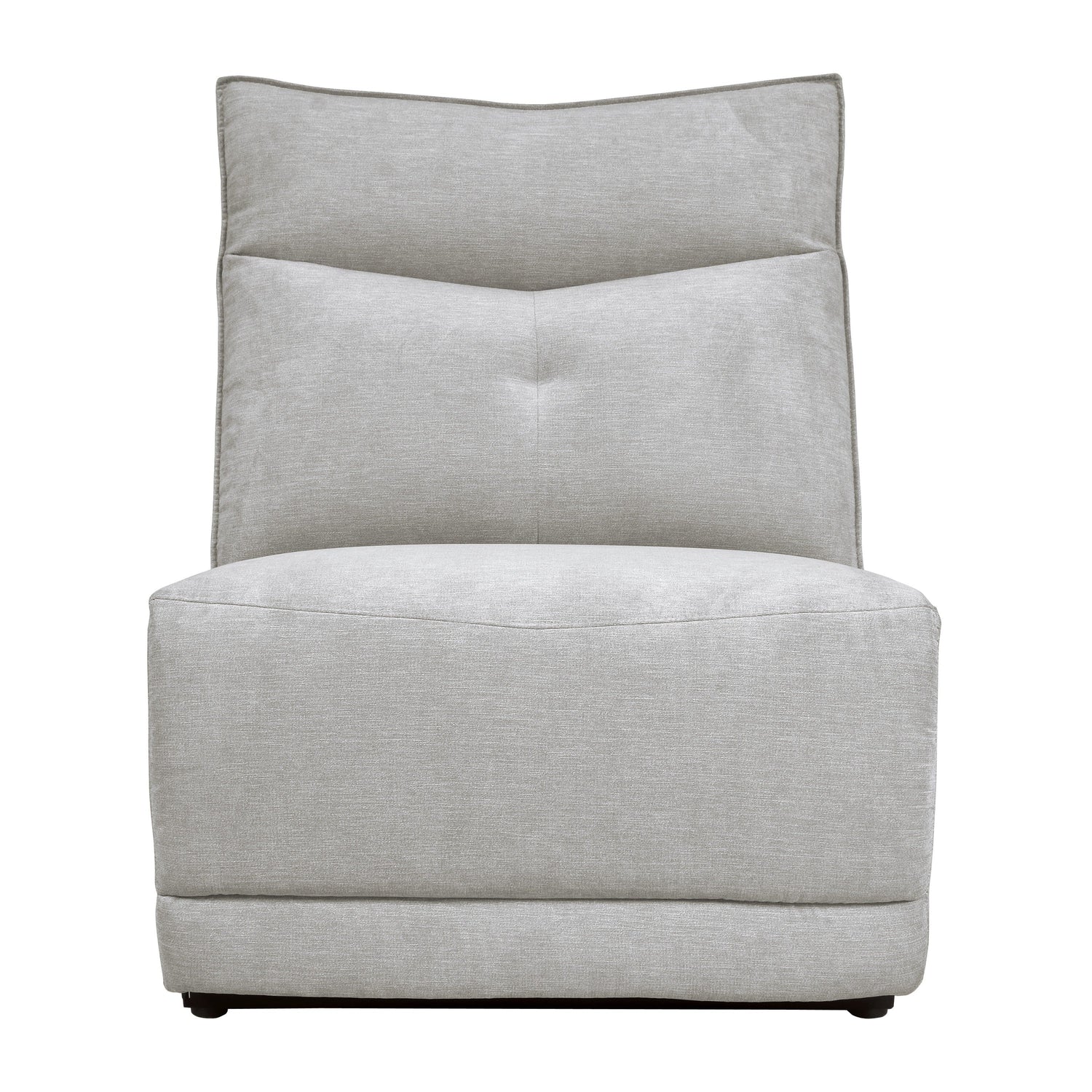 Tesoro Mist Gray Modular Power Reclining Sectional - 9509MGY*6LRRRPWH - Bien Home Furniture &amp; Electronics