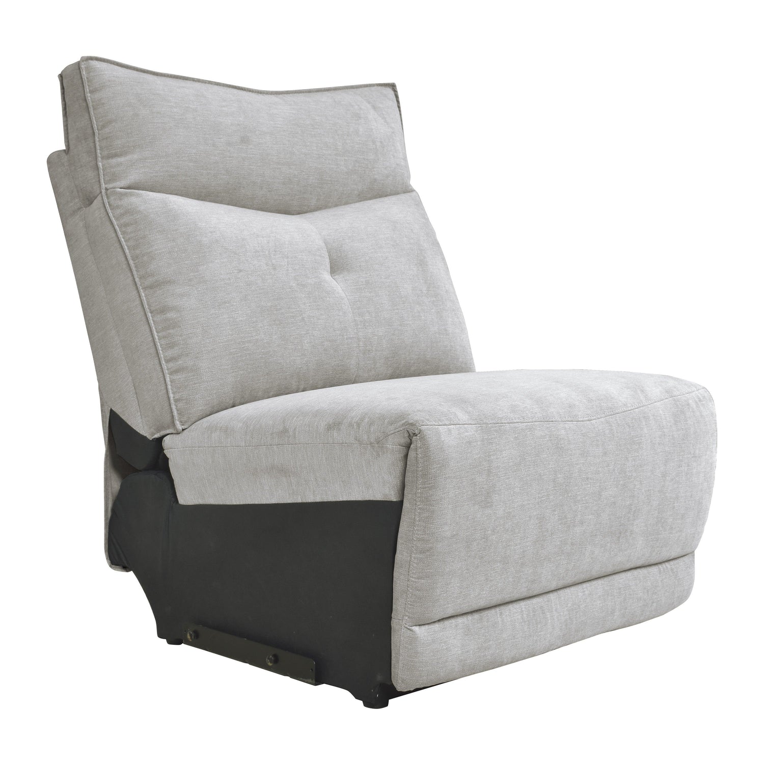 Tesoro Mist Gray Modular Power Reclining Sectional - 9509MGY*6LRRRPWH - Bien Home Furniture &amp; Electronics