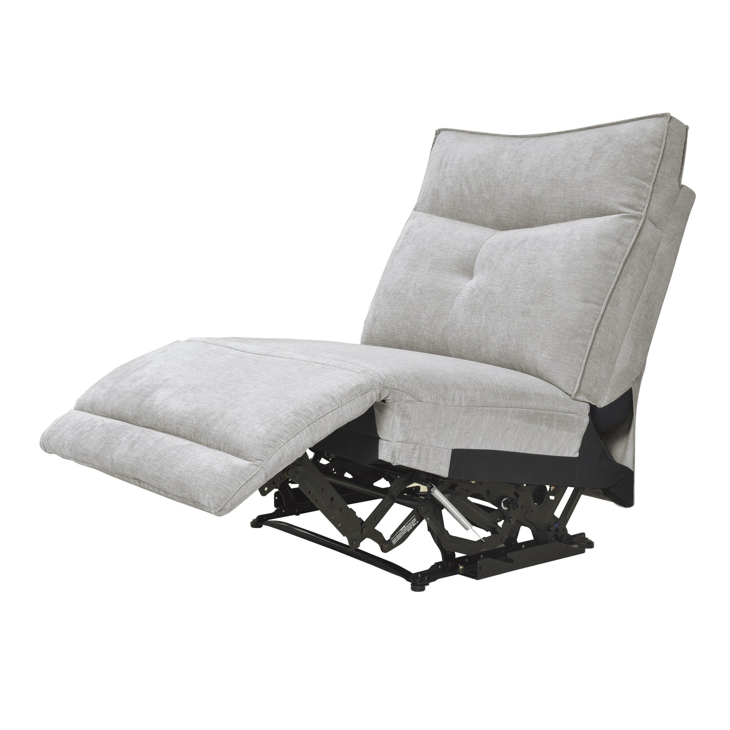 Tesoro Mist Gray Modular Power Reclining Sectional - 9509MGY*6LRRRPWH - Bien Home Furniture &amp; Electronics