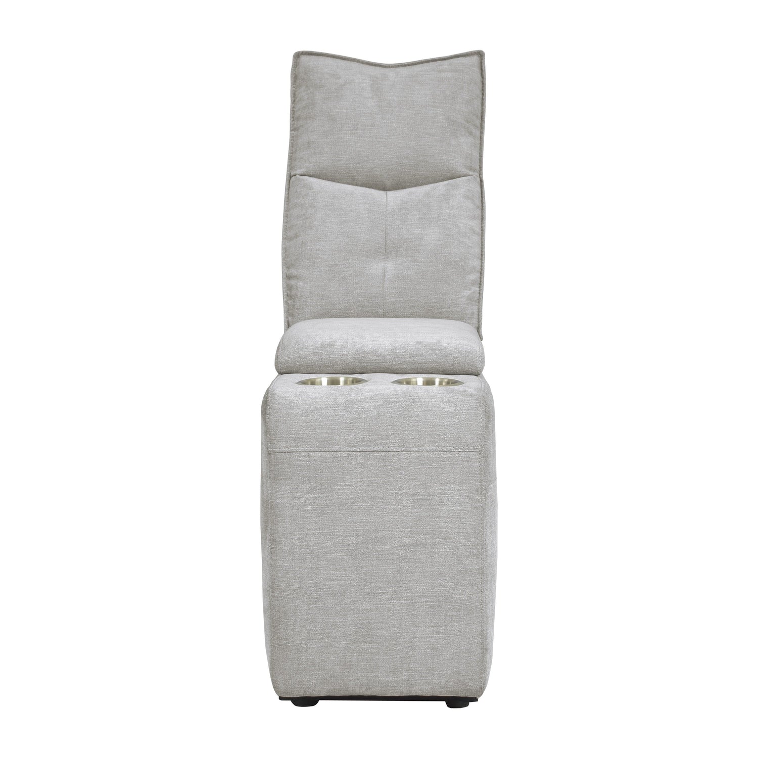 Tesoro Mist Gray Modular Power Reclining Sectional - 9509MGY*6LRRRPWH - Bien Home Furniture &amp; Electronics