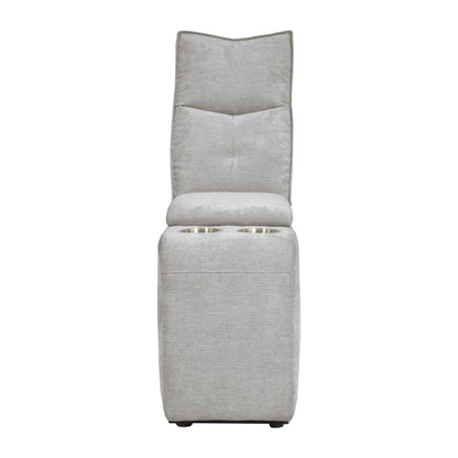 Tesoro Mist Gray Modular Power Reclining Sectional - 9509MGY*6LRRRPWH - Bien Home Furniture &amp; Electronics