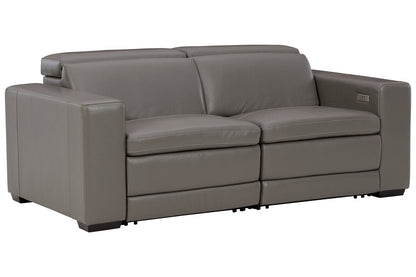 Texline Gray 3-Piece Power Reclining Loveseat - SET | U5960321 | U5960322 | U5960323 - Bien Home Furniture &amp; Electronics