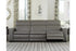 Texline Gray 4-Piece Power Reclining Sofa - SET | U5960321 | U5960322 | U5960346 | U5960323 - Bien Home Furniture & Electronics