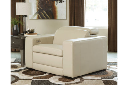 Texline Sand Power Recliner - U5960413 - Bien Home Furniture &amp; Electronics