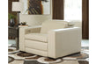 Texline Sand Power Recliner - U5960413 - Bien Home Furniture & Electronics