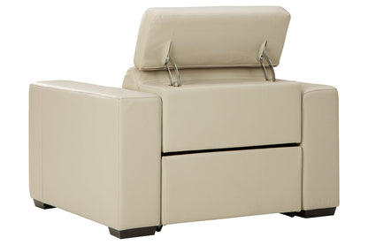 Texline Sand Power Recliner - U5960413 - Bien Home Furniture &amp; Electronics