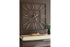 Thames Black/Gold Finish Wall Clock - A8010112 - Bien Home Furniture & Electronics
