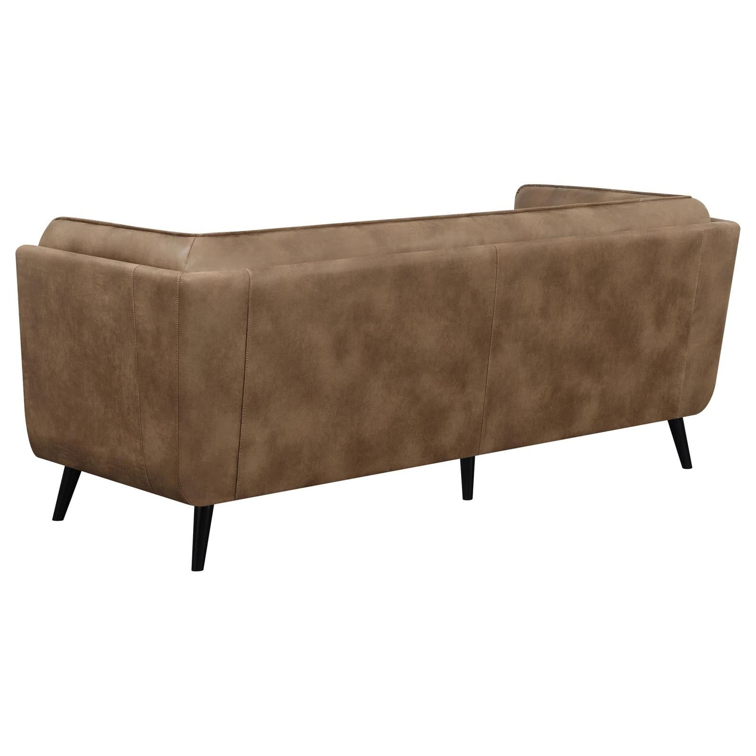 Thatcher Upholstered Button Tufted Sofa Brown - 509421 - Bien Home Furniture &amp; Electronics