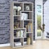Theo Gray Driftwood 10-Shelf Bookcase - 801137 - Bien Home Furniture & Electronics