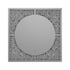 Theresa Silver/Black LED Wall Mirror - 961554 - Bien Home Furniture & Electronics