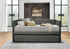Therese Gray Daybed with Trundle - SET | 4969GY-A | 4969GY-B - Bien Home Furniture & Electronics