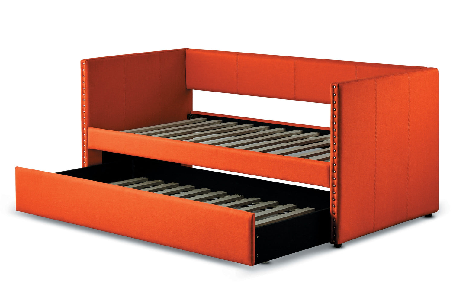 Therese Orange Daybed with Trundle - SET | 4969RN-A | 4969RN-B - Bien Home Furniture &amp; Electronics
