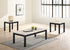 Thurner Marble White 3-Piece Coffee Table Set - 4167SET-WH - Bien Home Furniture & Electronics