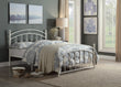 Tiana White Full Metal Platform Bed - 2052FW-1 - Bien Home Furniture & Electronics