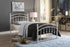 Tiana White Twin Metal Platform Bed - 2052TW-1 - Bien Home Furniture & Electronics